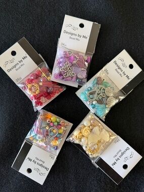 Beads 5 pieces/Pacs Jesse James Designed By Me Bead Pack